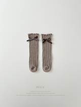 Ribbon mellow socks