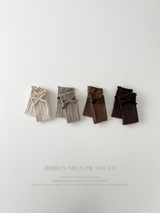 Ribbon mellow socks