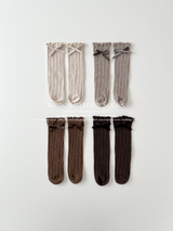 Ribbon mellow socks