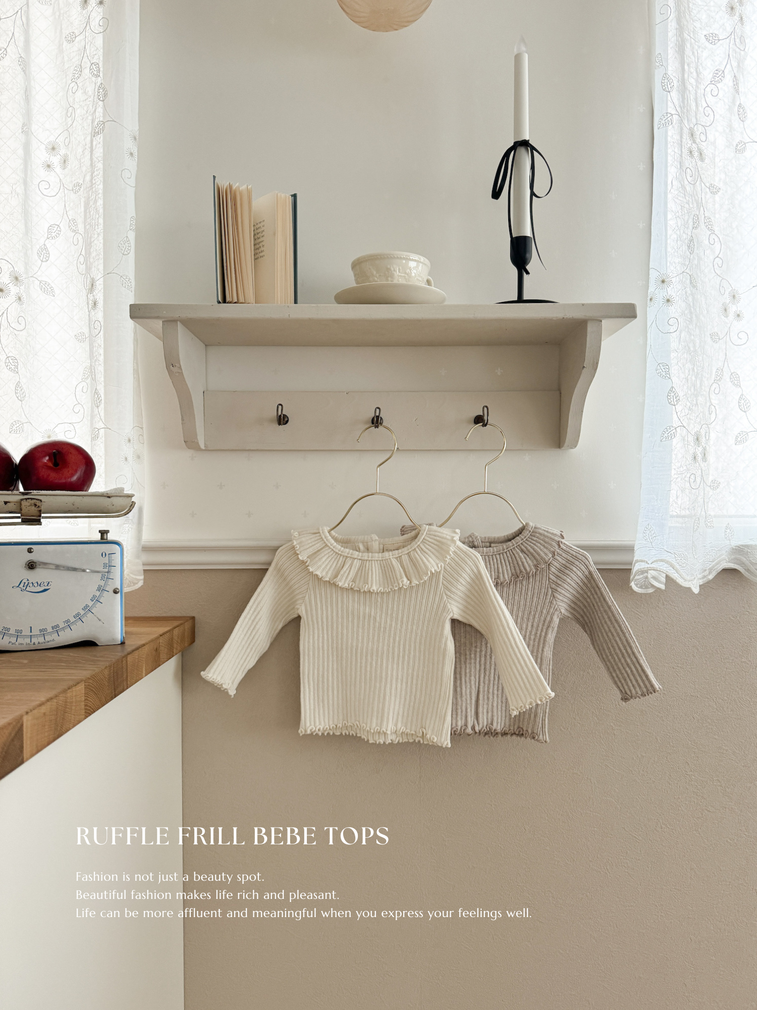 Ruffle frill bebe tops