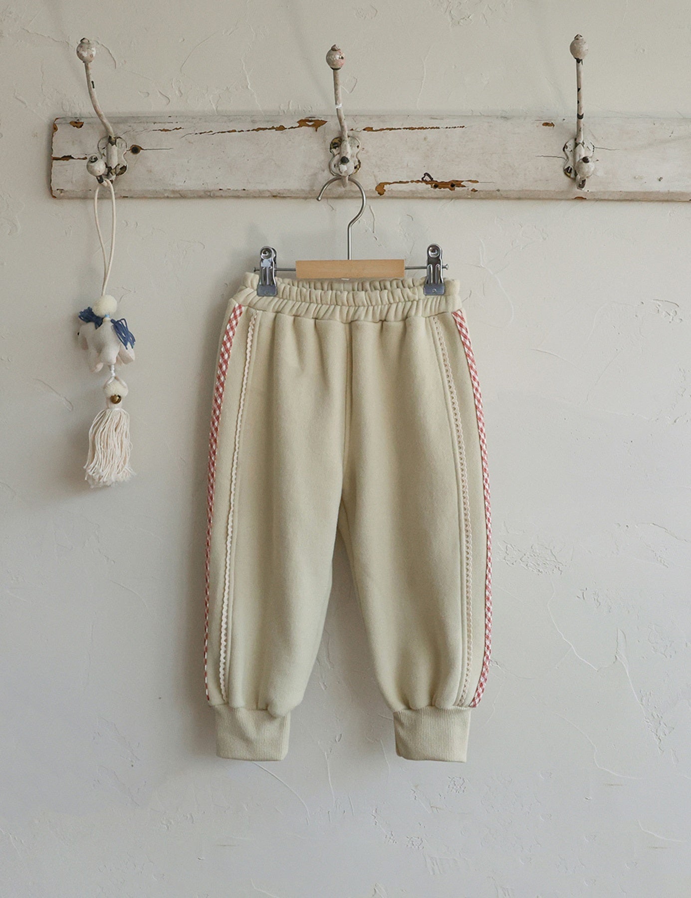 [FLO] Olive sweat pants