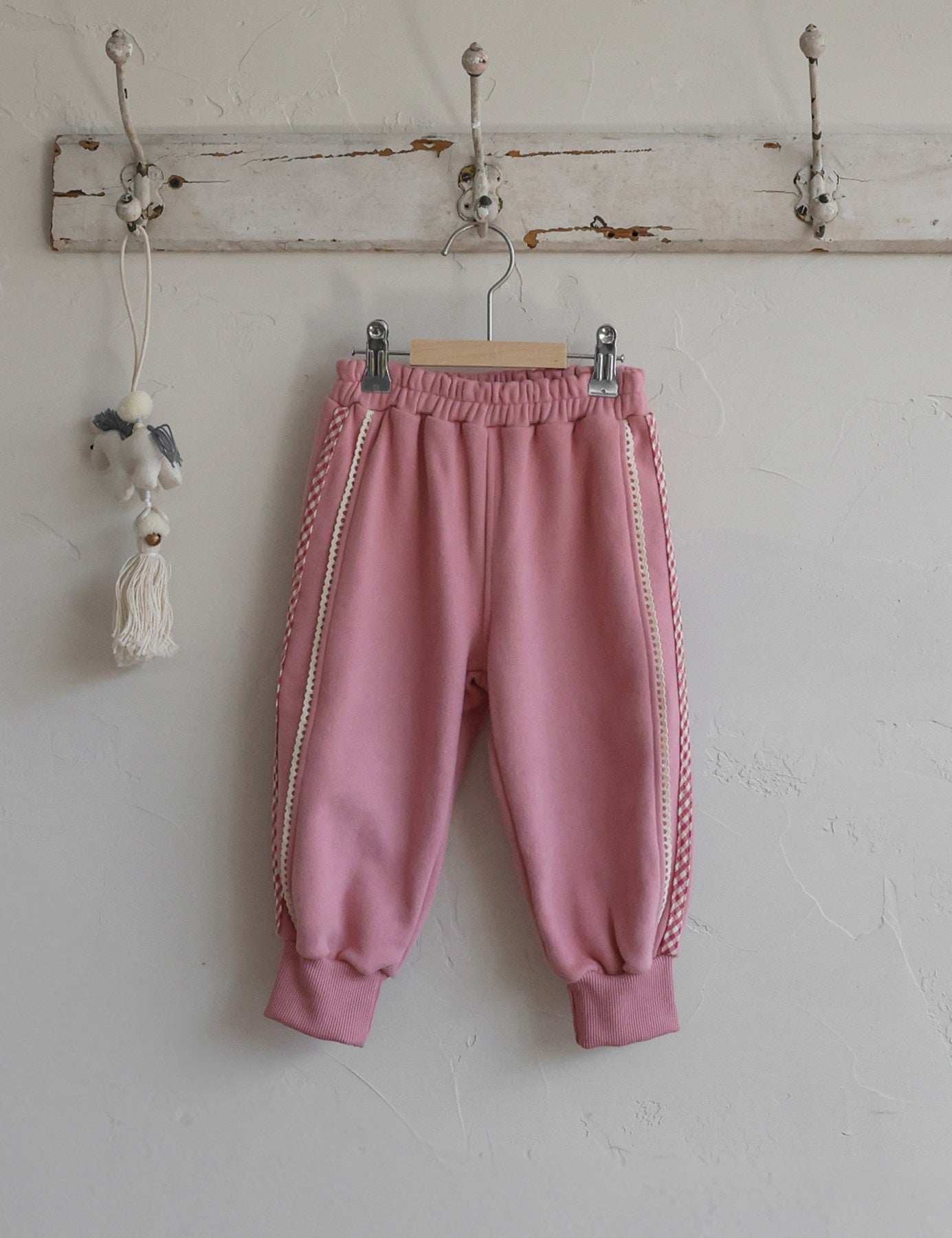 [FLO] Olive sweat pants
