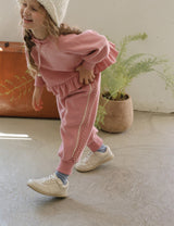 [FLO] Olive sweat pants