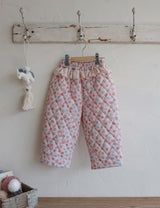 [FLO] Daisy quilting pants