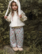 [FLO] Daisy quilting pants