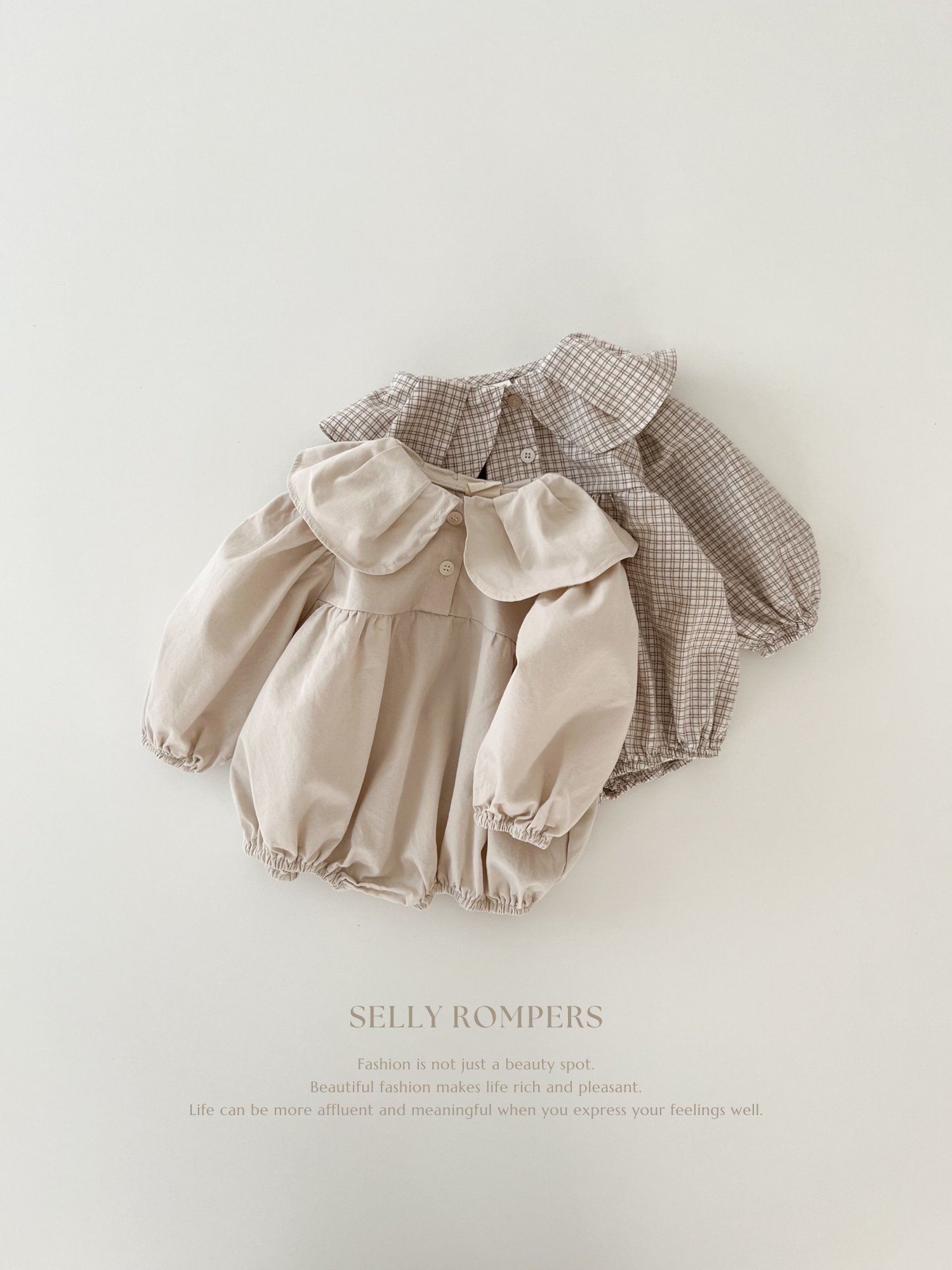 Selly rompers