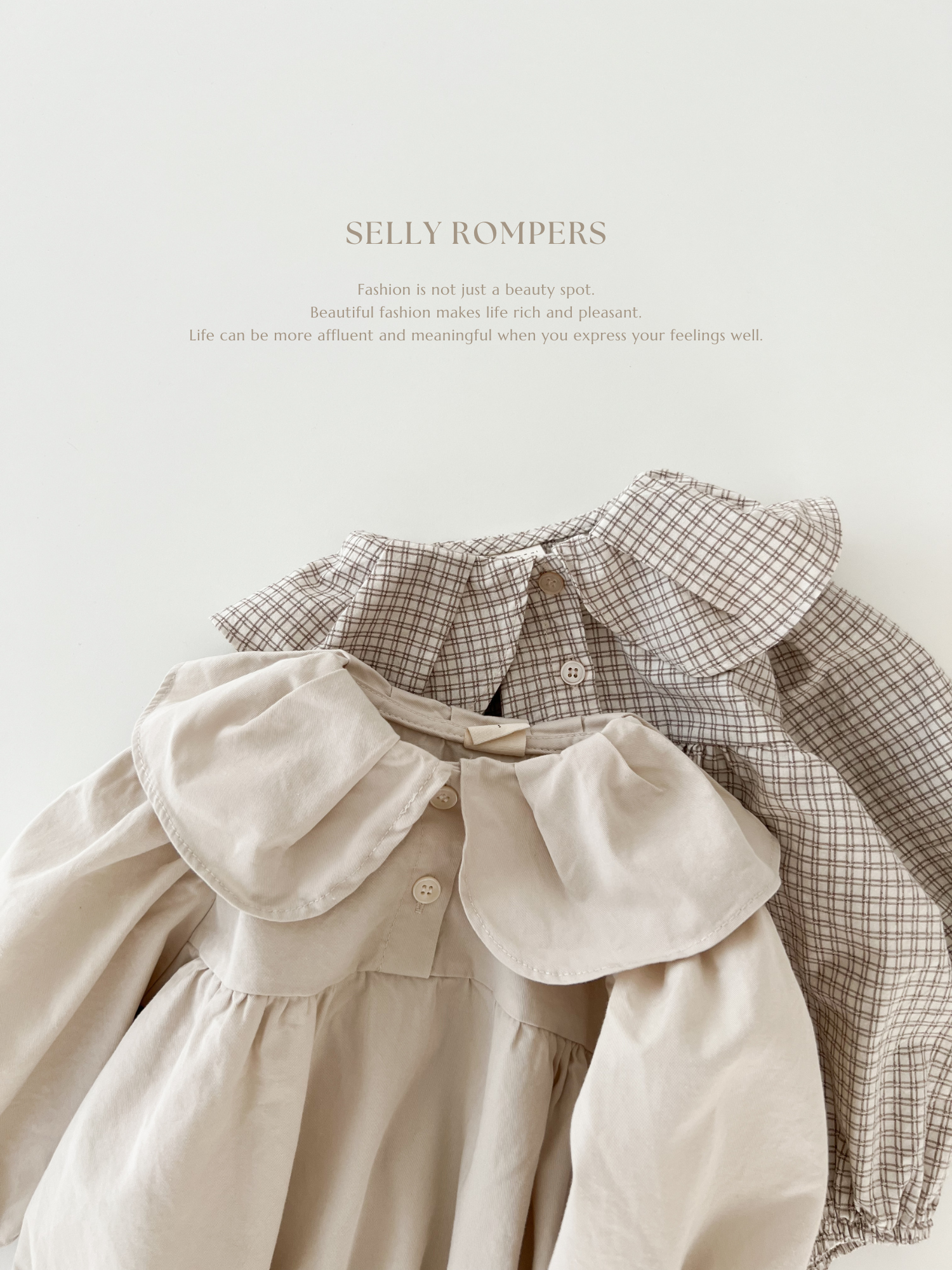 Selly rompers