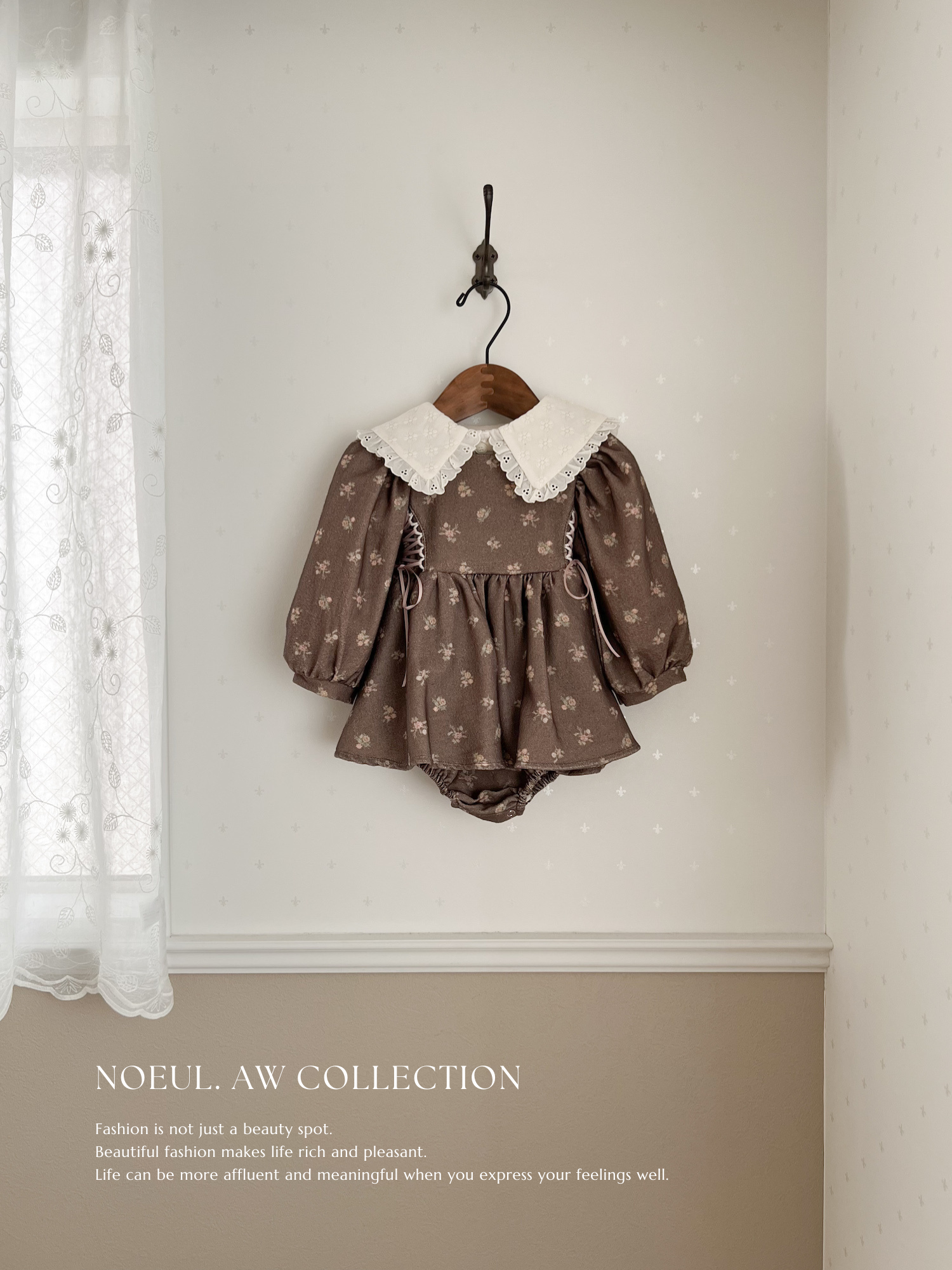 Soel collar blouse