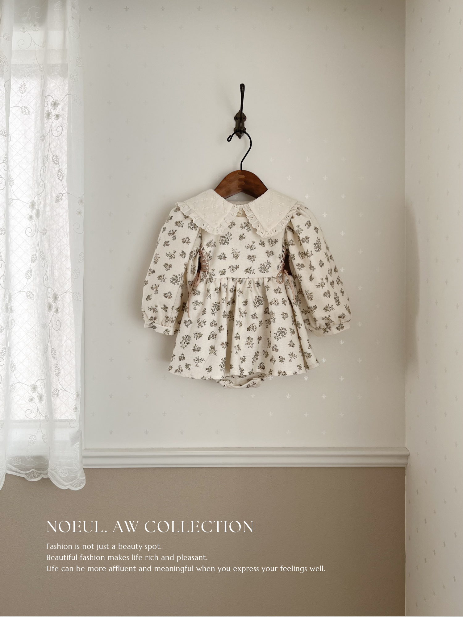 Soel collar blouse