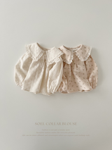 Soel collar blouse