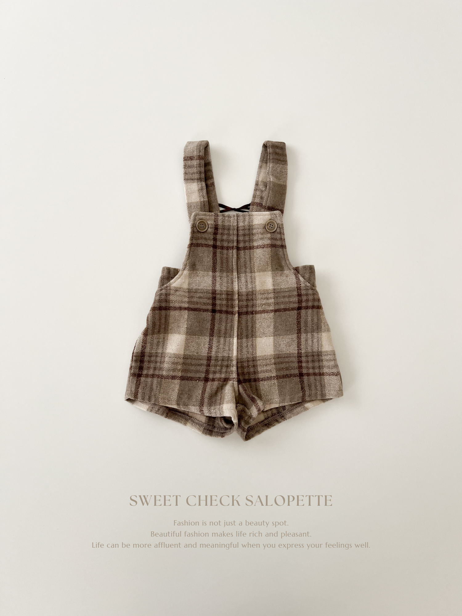 Sweet check salpette