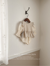 Frill ribbon vest (baby & kids)