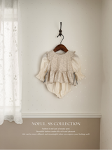 Frill ribbon vest (baby & kids)