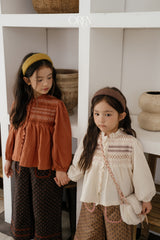 [OREN] Merci smock blouse