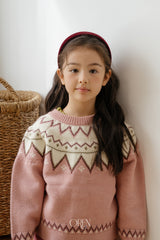 [OREN] Oslo reversible knit cardigan