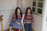 [OREN] Adeline multi wool knit
