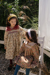 [OREN] Bonjour square collar dress