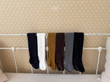 [OREN] Marron cable tights