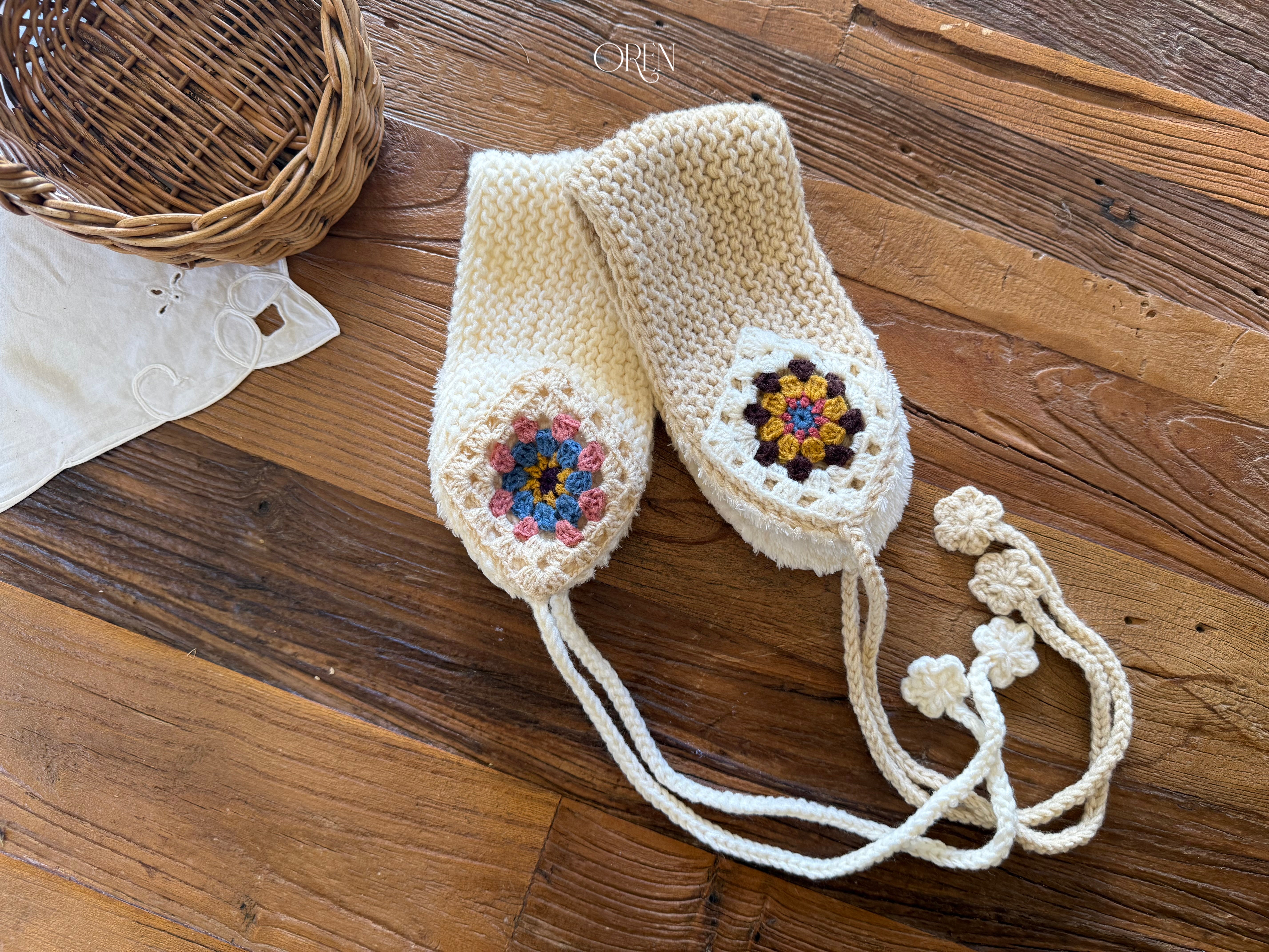 [OREN] Handmade knit hairband