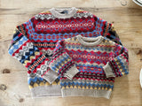 [OREN] Adeline multi wool knit
