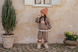 [OREN] Romi garden brushed sweatshirt set