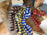 [OREN] Ambre stripe muffler(kids&adult)