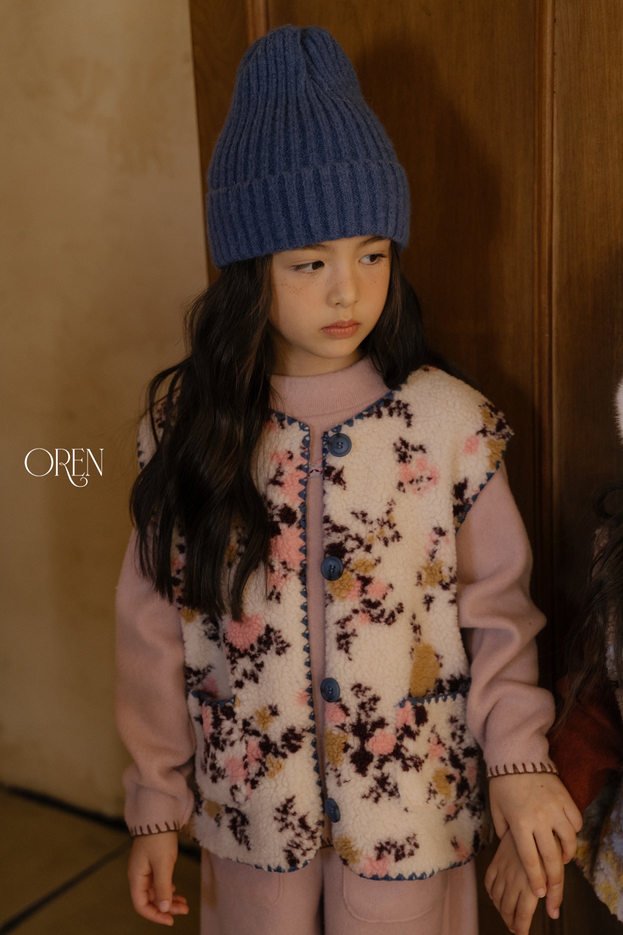 [OREN] Florette dumble vest