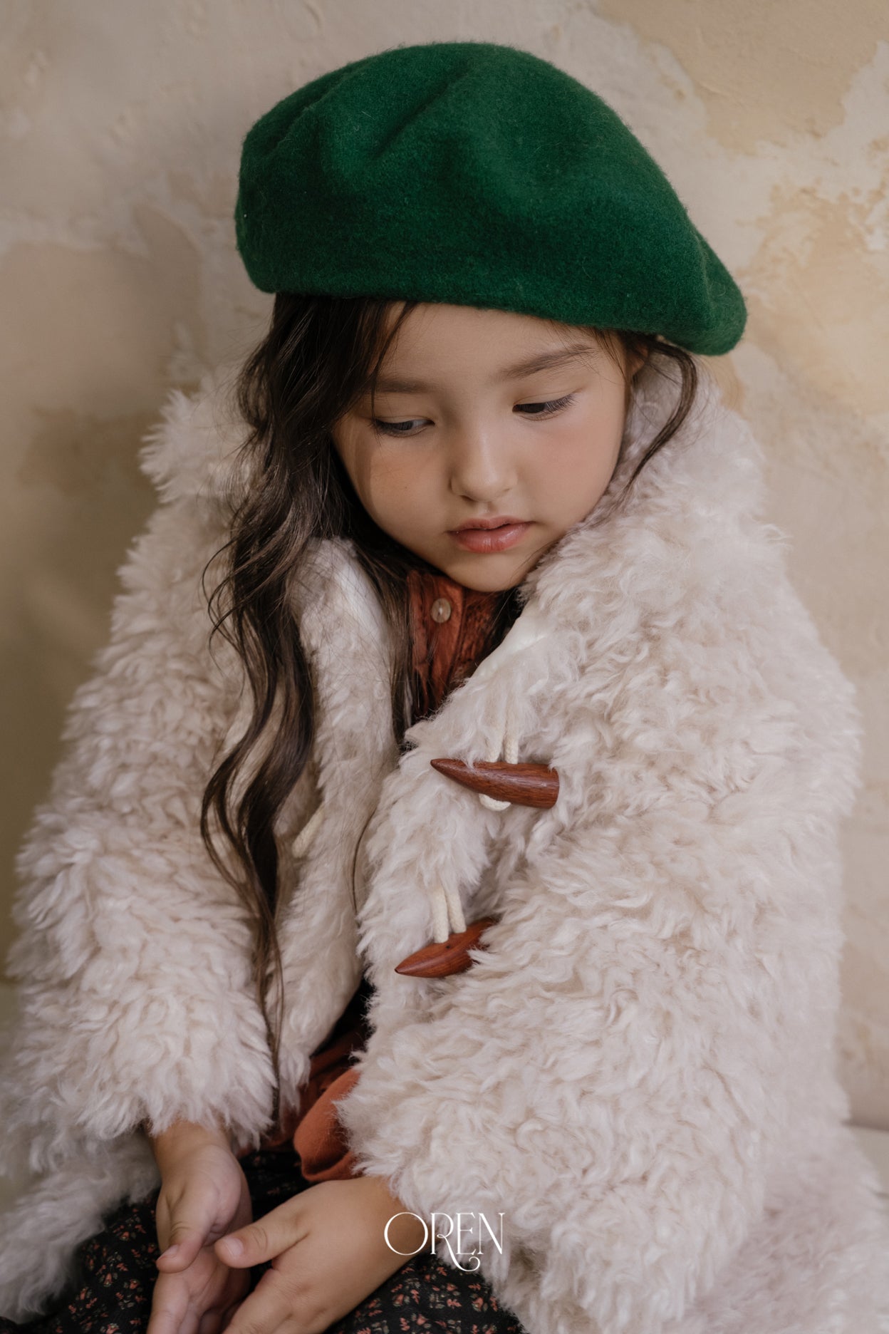 [OREN] Wool beret