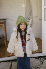 [OREN] Berni toggle fur jacket