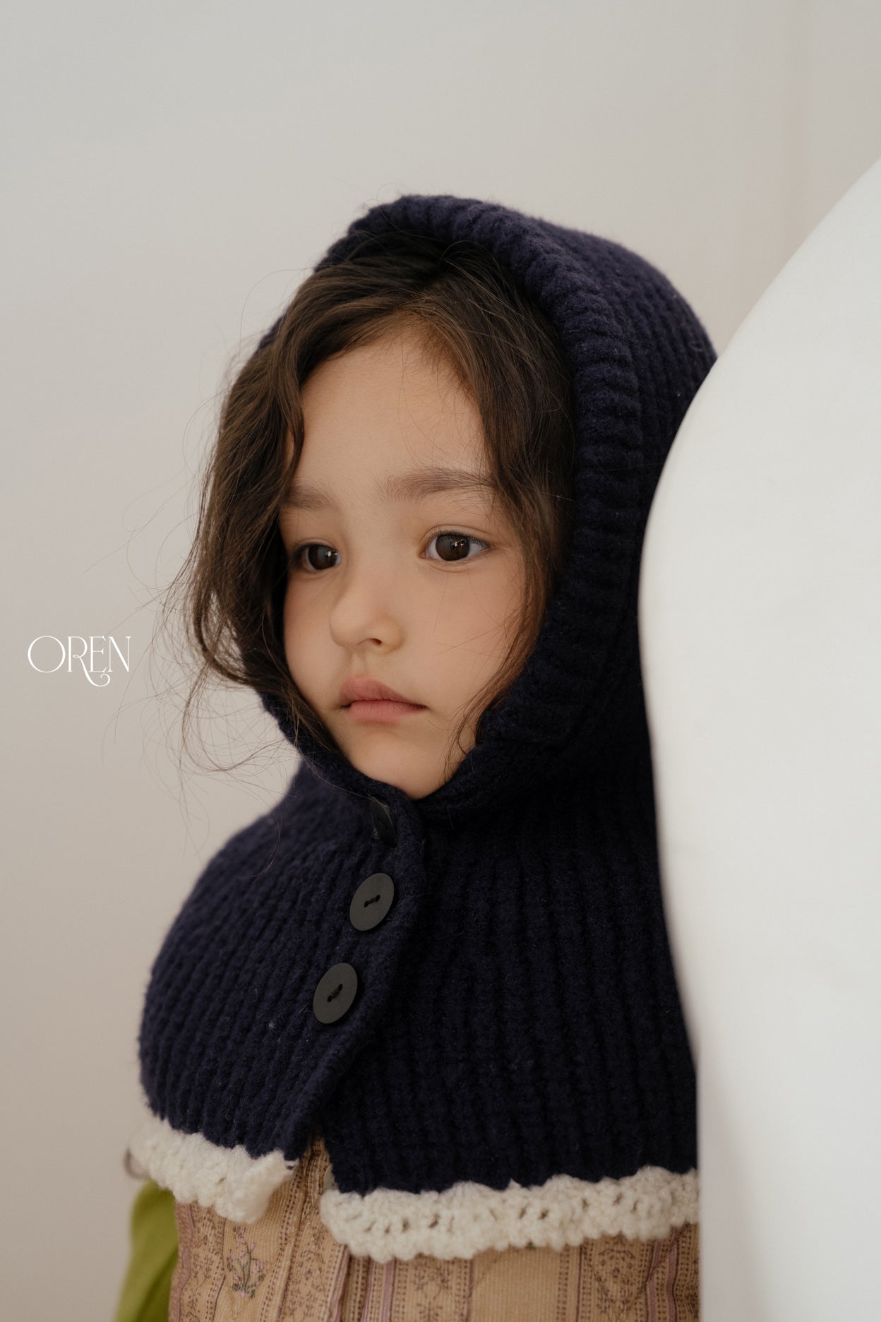 [OREN] Coloralion cape balaclava(kids&adult)