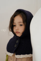 [OREN] Coloralion cape balaclava(kids&adult)