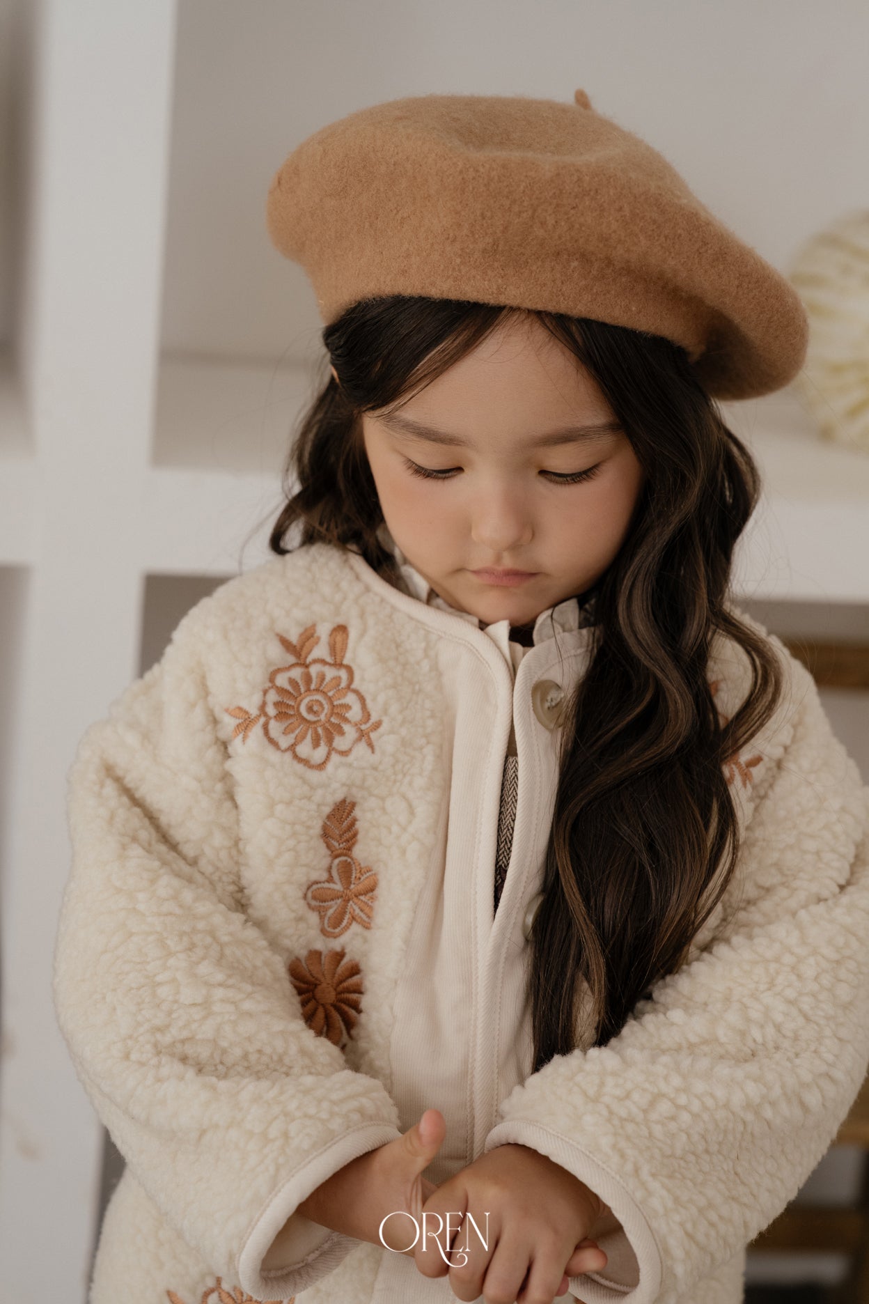 [OREN] Wool beret