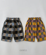 ［Aosta］Patchwork Pants