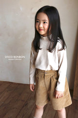 ［DISCO BONBON］Corduroy span short pants