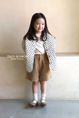 ［DISCO BONBON］Corduroy span short pants