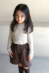 ［DISCO BONBON］Rib knit tops