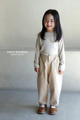 ［DISCO BONBON］Soft corduroy pants