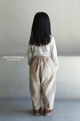 ［DISCO BONBON］Soft corduroy pants