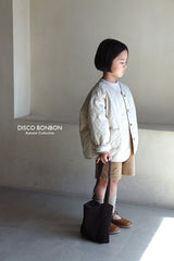 ［DISCO BONBON］Corduroy span short pants