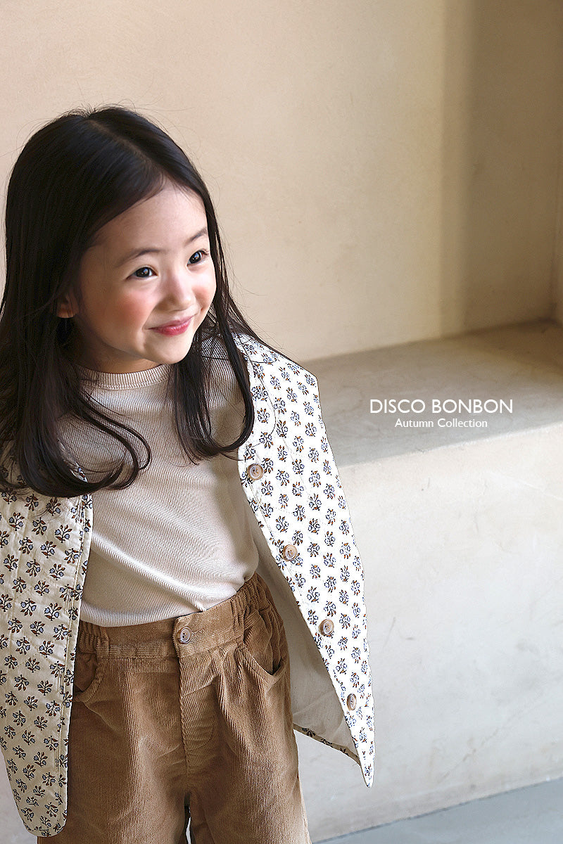 ［DISCO BONBON］Mochi span tee