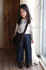 ［DISCO BONBON］Play cotton pants