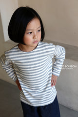 ［DISCO BONBON］Saint stripe honey tee