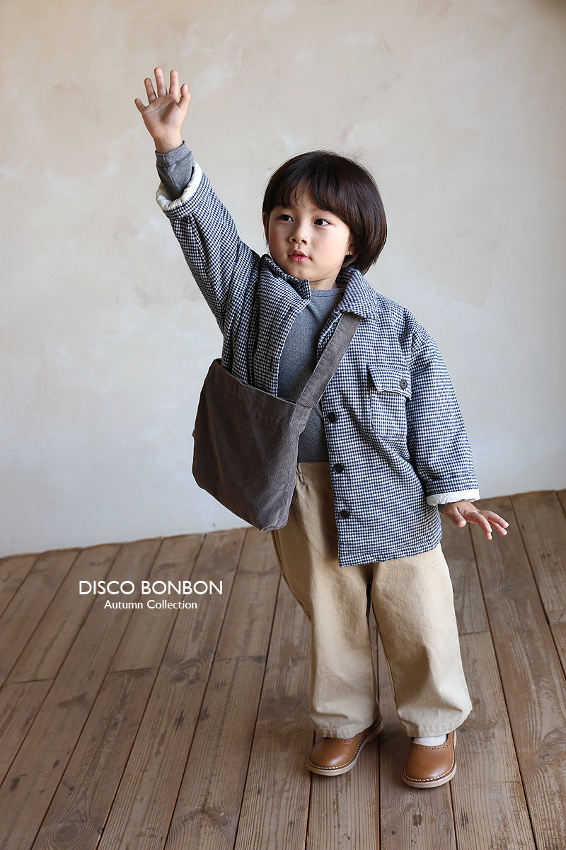 ［DISCO BONBON］Play cotton pants