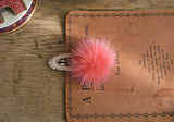 [FLO] Cream puff hairpin