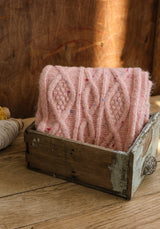 [FLO] Milk knit muffler