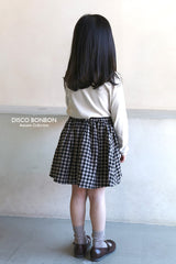 ［DISCO BONBON］Ribbon tie skirt