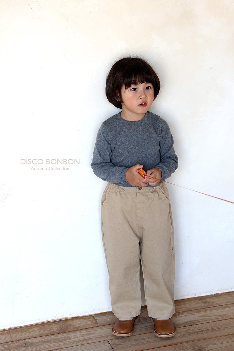 ［DISCO BONBON］Play cotton pants