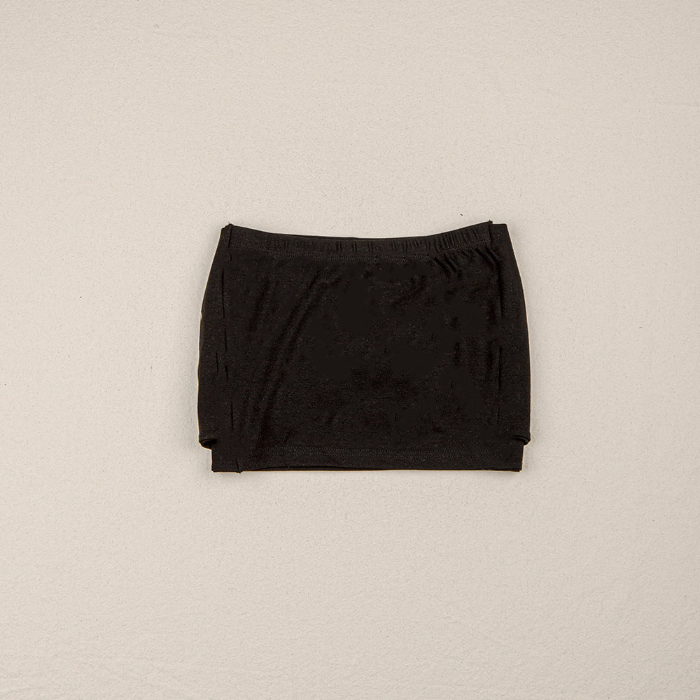 ［peekaboo］Ribbon tubetop (mom)