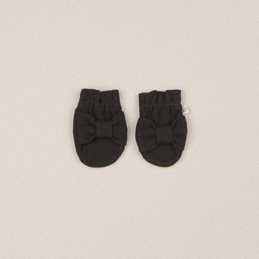 ［peekaboo］Ribbon newborn mitten