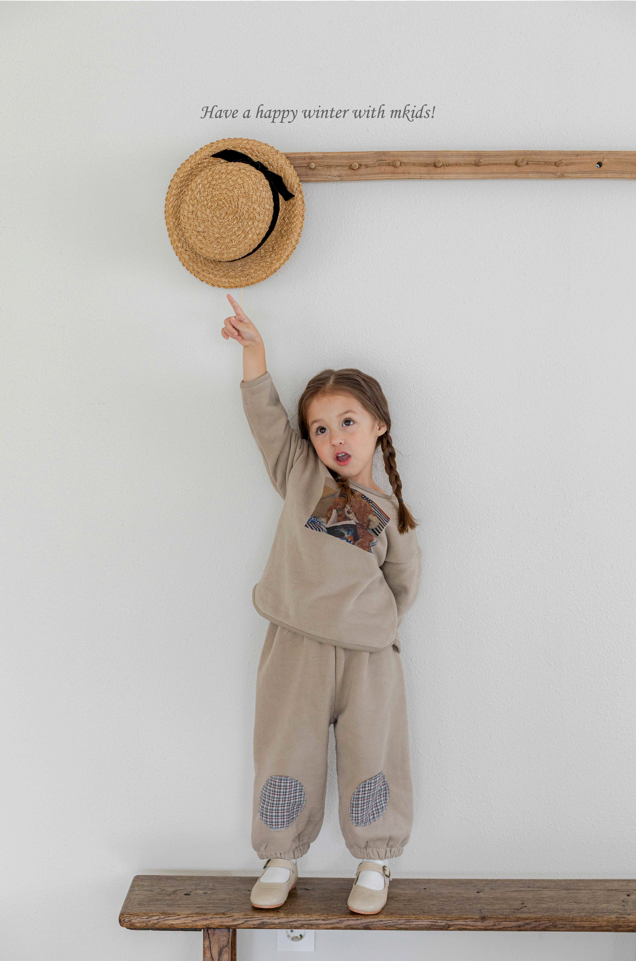 ［mkids］Woody pants